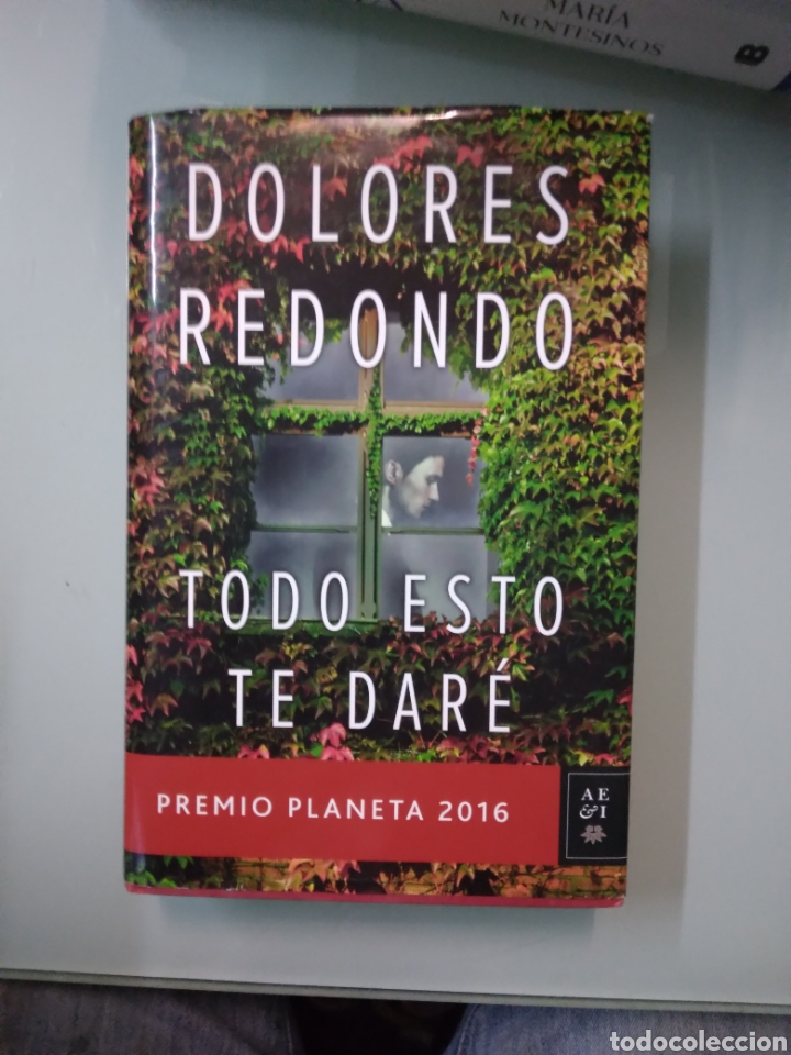Libros de segunda mano: Dolores Redondo, Todo esto te dar&eacute;, Planeta - Foto 1