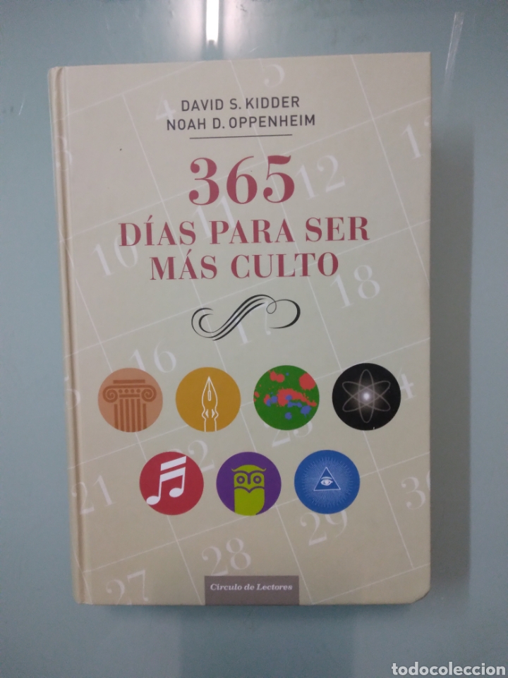 Libros de segunda mano: David D. KIDDER, 365 d&iacute;as para ser culto, C&iacute;rculo de Lectores - Foto 1
