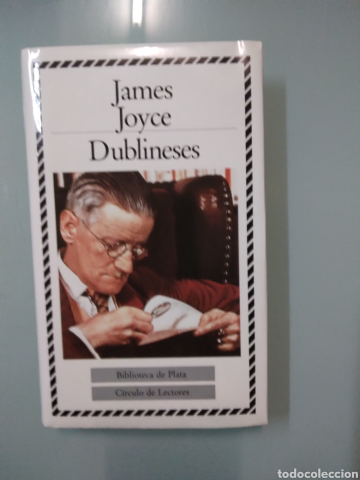 Libros de segunda mano: James Joyce, Dublineses, C&iacute;rculo de Lectores - Foto 1