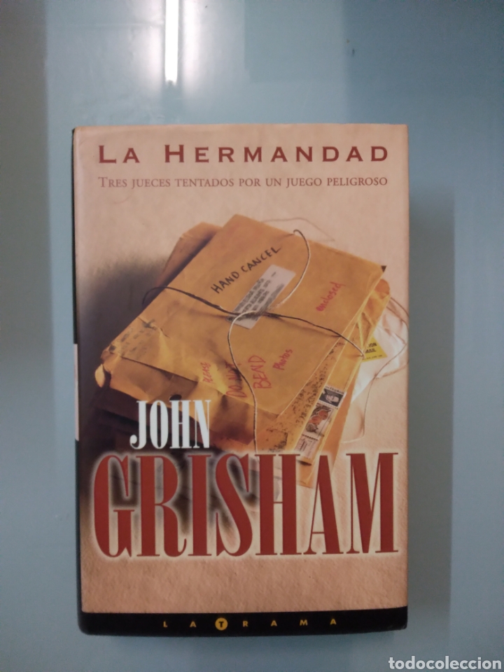 Libros de segunda mano: John Cristal, La hermandad, Ediciones B - Foto 1