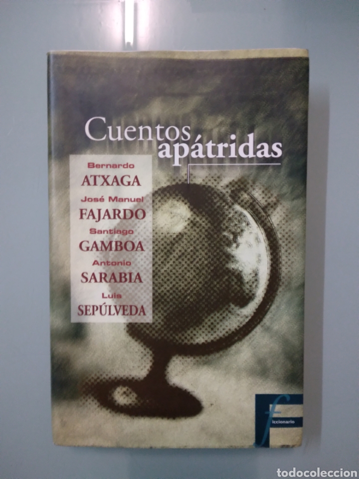 Libros de segunda mano: Bernardo Atxaga, Cuentos Apatridas - Foto 1