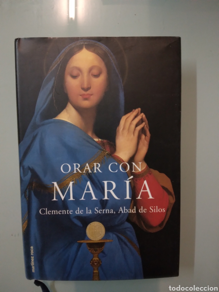 Libros de segunda mano: Orar con Maria, Clemente de la Serna,Abad de silos, C&iacute;rculo de Lectores - Foto 1