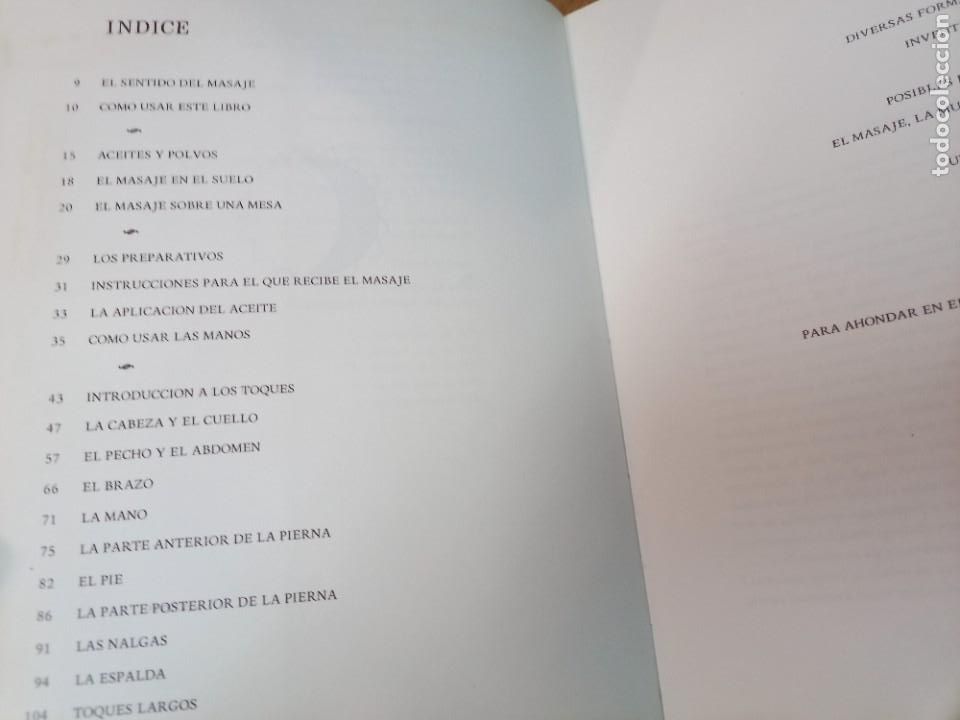 Libros de segunda mano: GEORGE DOWNING El libro del masaje SA8193 - Foto 3