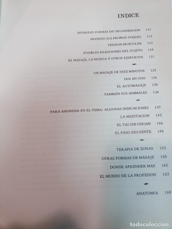 Libros de segunda mano: GEORGE DOWNING El libro del masaje SA8193 - Foto 4