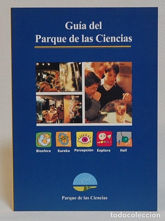 Libros de segunda mano: GUIA DEL PARQUE DE LAS CIENCIAS . PARQUE DE LAS CIENCIAS. GRANADA , 1996 - Foto 1