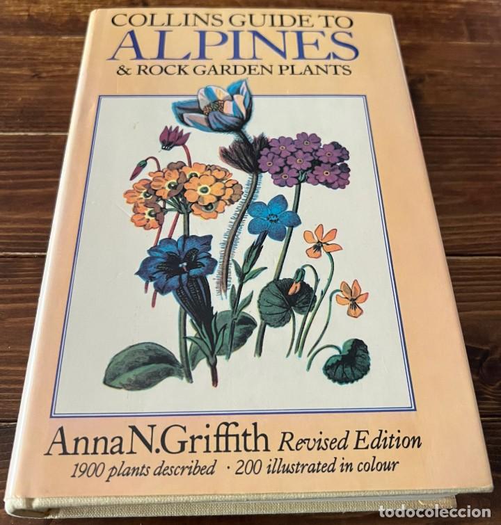 Libros de segunda mano: Collins guide to Alpines & Rock Garden Plants - Foto 1