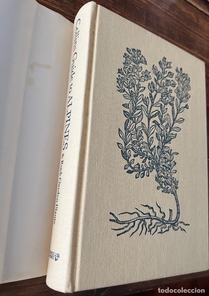 Libros de segunda mano: Collins guide to Alpines & Rock Garden Plants - Foto 3