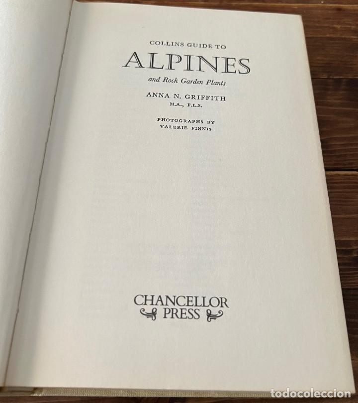 Libros de segunda mano: Collins guide to Alpines & Rock Garden Plants - Foto 4