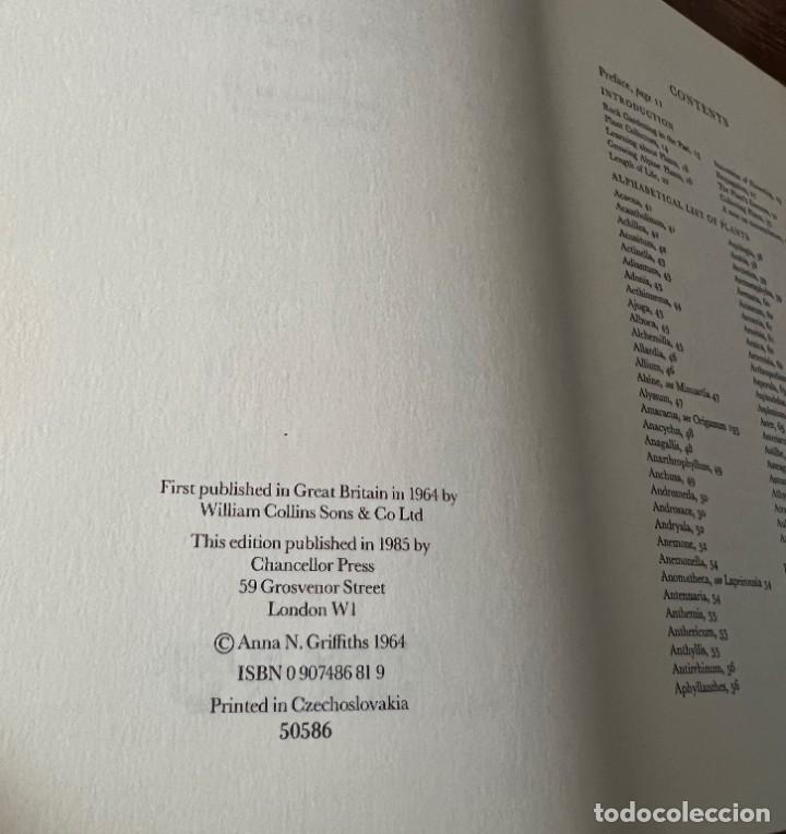 Libros de segunda mano: Collins guide to Alpines & Rock Garden Plants - Foto 5