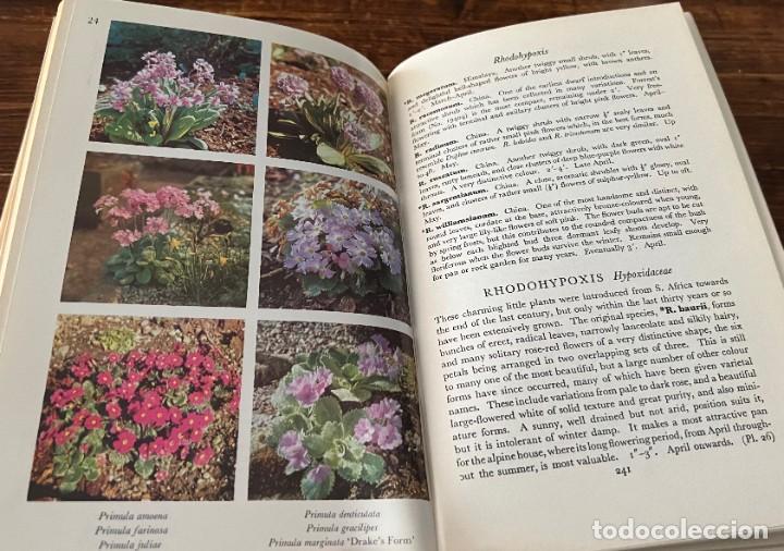 Libros de segunda mano: Collins guide to Alpines & Rock Garden Plants - Foto 6