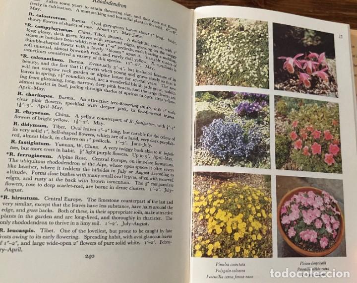 Libros de segunda mano: Collins guide to Alpines & Rock Garden Plants - Foto 7