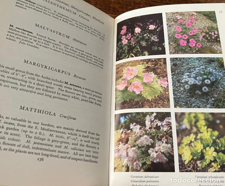 Libros de segunda mano: Collins guide to Alpines & Rock Garden Plants - Foto 8