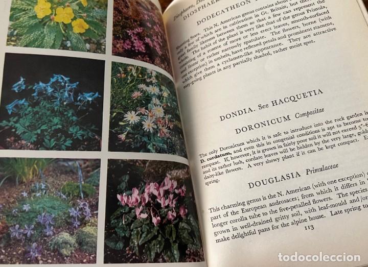Libros de segunda mano: Collins guide to Alpines & Rock Garden Plants - Foto 9