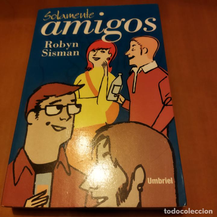 Libros de segunda mano: Solamente amigos - Foto 1
