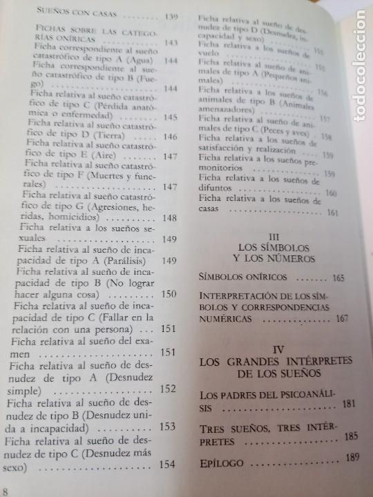 Libros de segunda mano: MARISA DI BARTOLO Manual pr&aacute;ctico para interpretar los sue&ntilde;os SA8204 - Foto 3