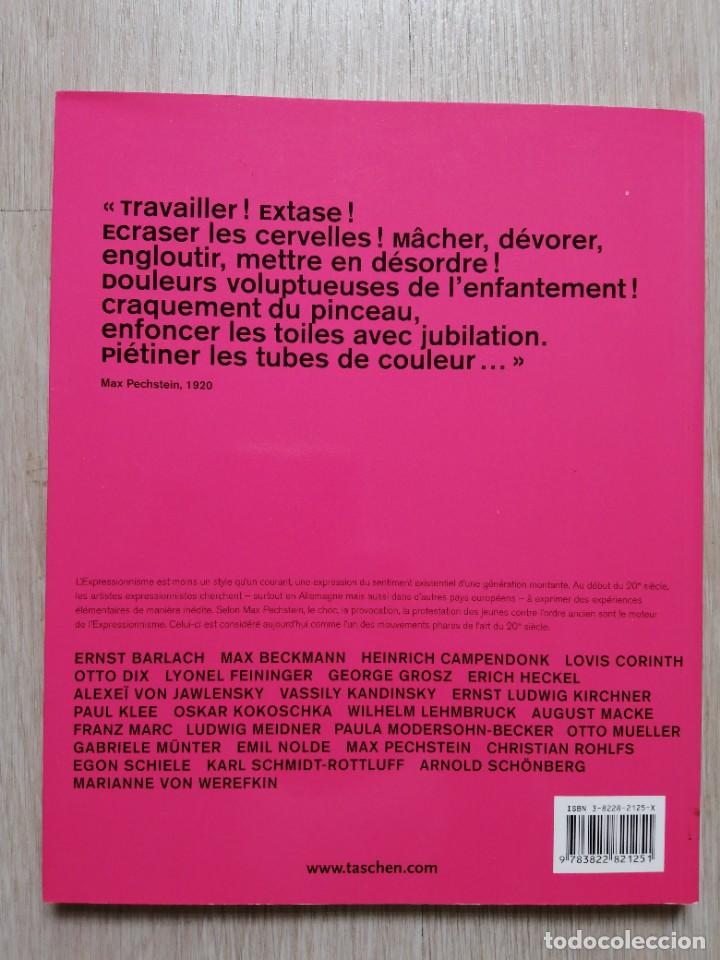 Libros de segunda mano: Expressionnisme. N. Wolf. Taschen. Franc&eacute;s - Foto 3