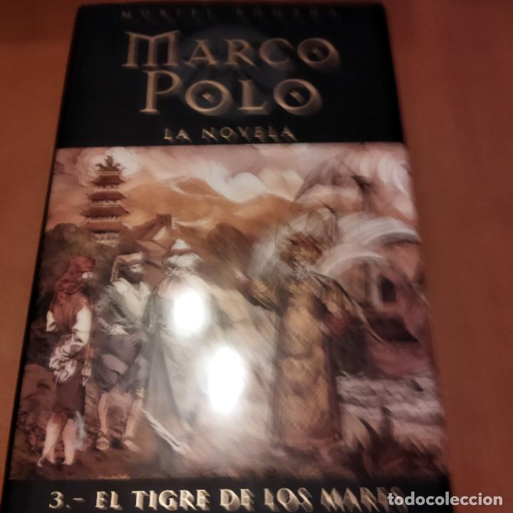 Libros de segunda mano: Marco Polo la novela - Foto 1