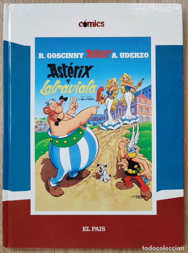 Libros de segunda mano: ASTERIX Y LATRAVIATA - de Albert Uderzo (Autor) - Foto 1