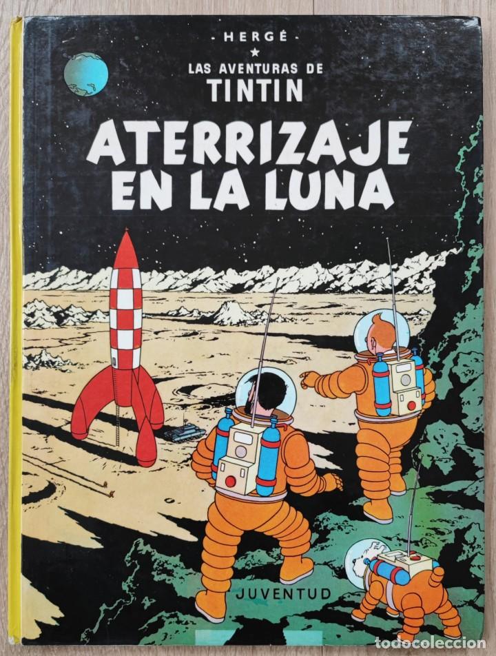 Libros de segunda mano: TINT&Iacute;N - Aterrizaje en la Luna - de Herg&eacute; (Autor) - Foto 1