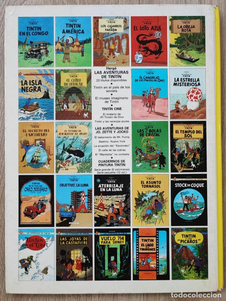 Libros de segunda mano: TINT&Iacute;N - Aterrizaje en la Luna - de Herg&eacute; (Autor) - Foto 2