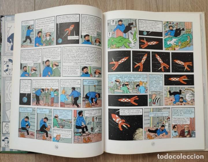 Libros de segunda mano: TINT&Iacute;N - Aterrizaje en la Luna - de Herg&eacute; (Autor) - Foto 3
