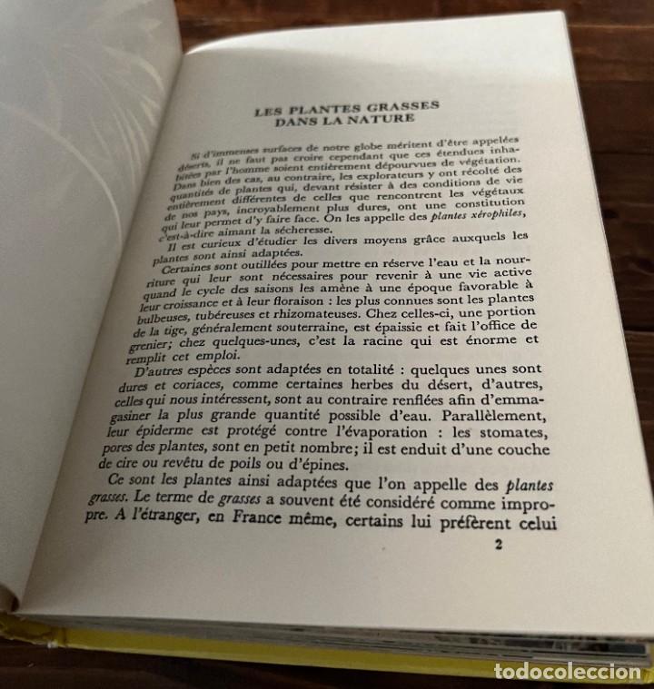 Libros de segunda mano: PLANTES GRASSES autres que les Cact&eacute;es - A. Bertrand - Foto 14