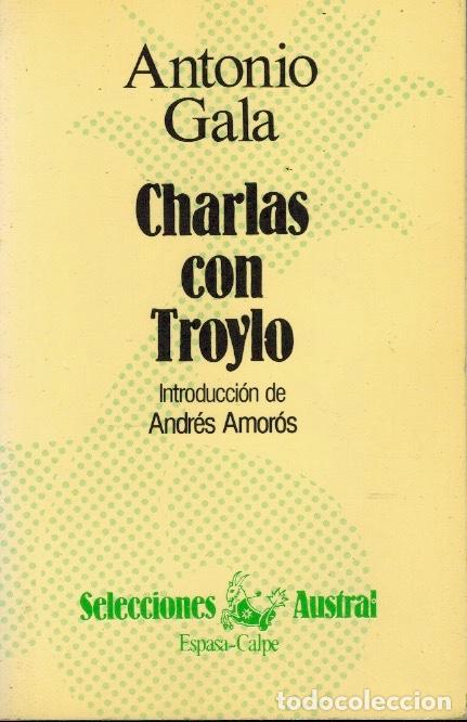 Libros de segunda mano: CHARLAS CON TROYLO - Foto 1