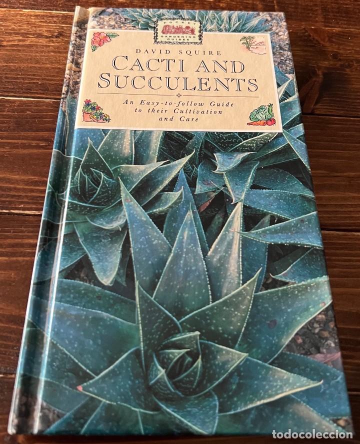 Libros de segunda mano: Cacti and Succulents - David Squire - Tiger - Foto 1