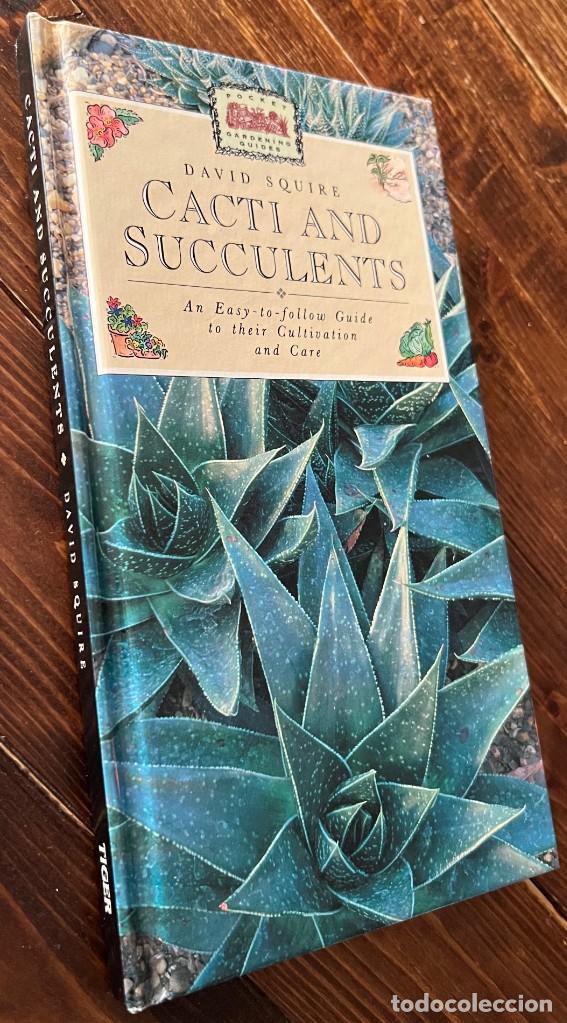 Libros de segunda mano: Cacti and Succulents - David Squire - Tiger - Foto 2