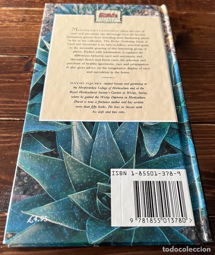 Libros de segunda mano: Cacti and Succulents - David Squire - Tiger - Foto 3