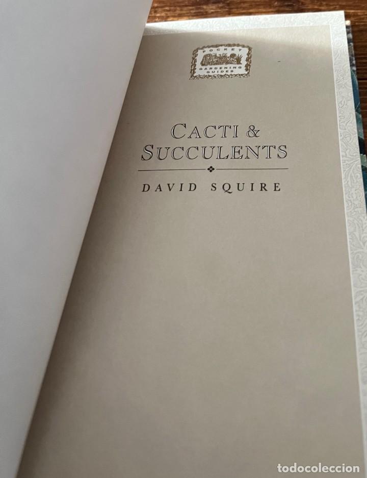 Libros de segunda mano: Cacti and Succulents - David Squire - Tiger - Foto 4