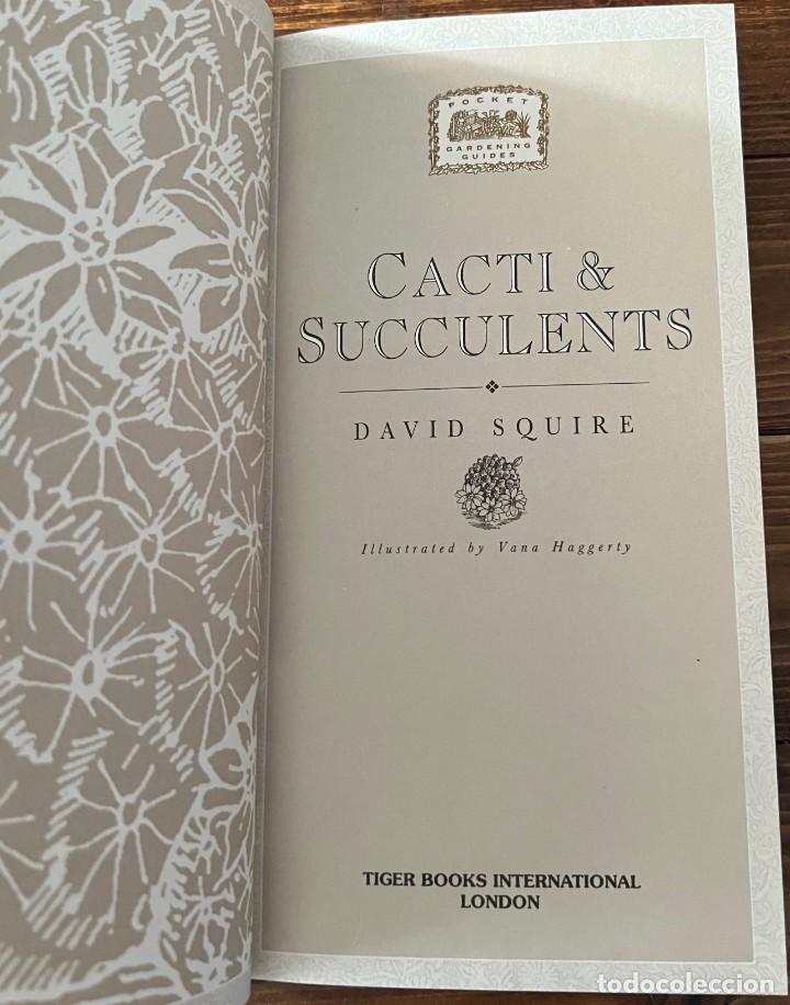 Libros de segunda mano: Cacti and Succulents - David Squire - Tiger - Foto 5