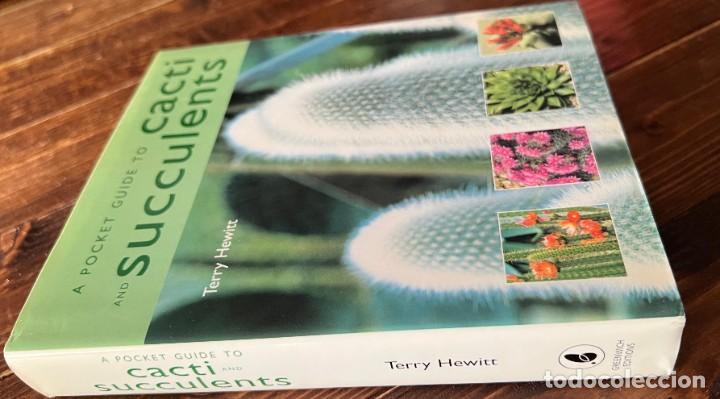Libros de segunda mano: A Pocket guide to Cacti and Succulents - Terry Hewitt - Foto 2