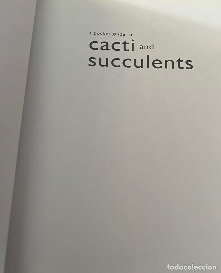 Libros de segunda mano: A Pocket guide to Cacti and Succulents - Terry Hewitt - Foto 5