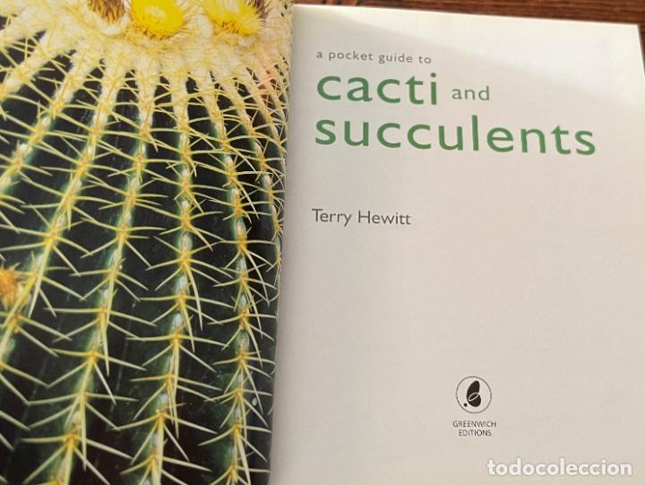 Libros de segunda mano: A Pocket guide to Cacti and Succulents - Terry Hewitt - Foto 6