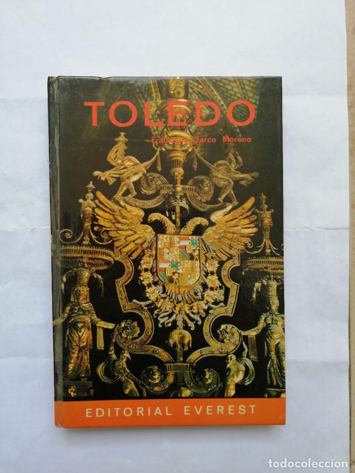 Libros de segunda mano: Toledo. Francisco Zarco Moreno. Libro - Foto 1