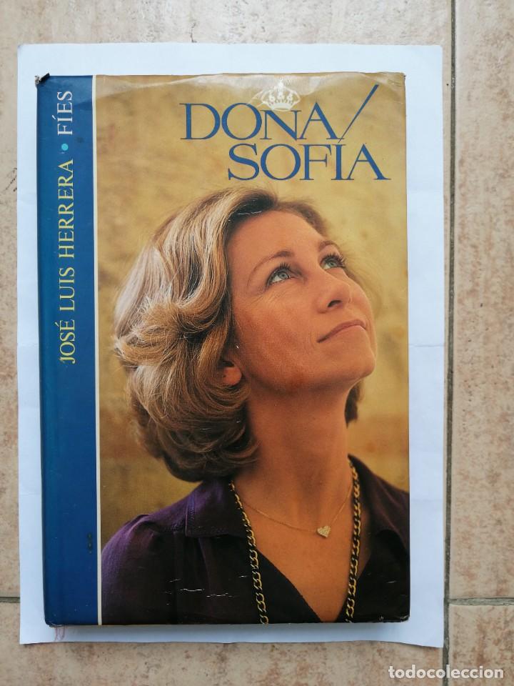 Libros de segunda mano: Do&ntilde;a Sofia. Jose Luis Herrera. Libro - Foto 1