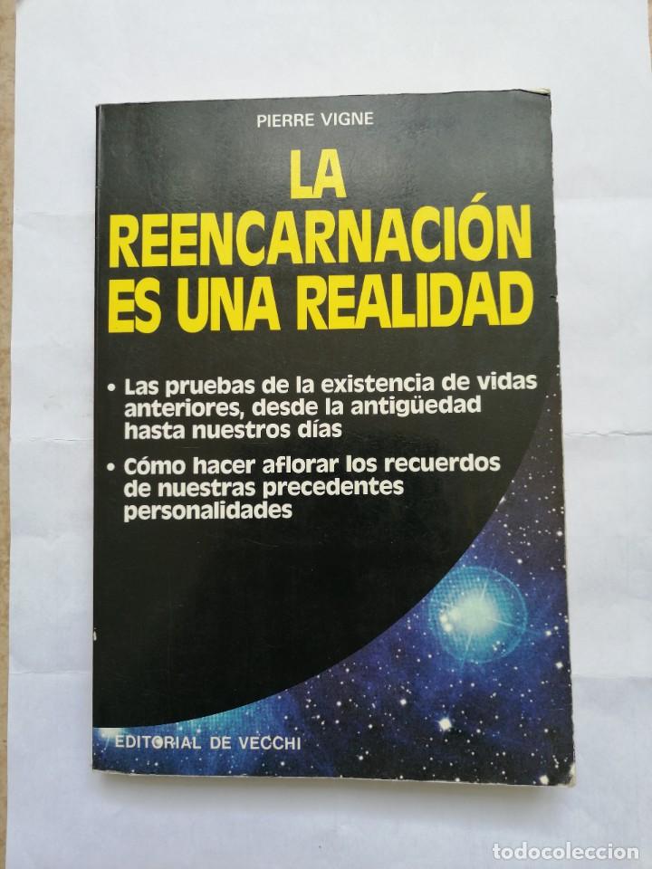 La Reencarnacion Es Una Realidad Pierre Vigne Comprar En Todocoleccion 320884563 8004