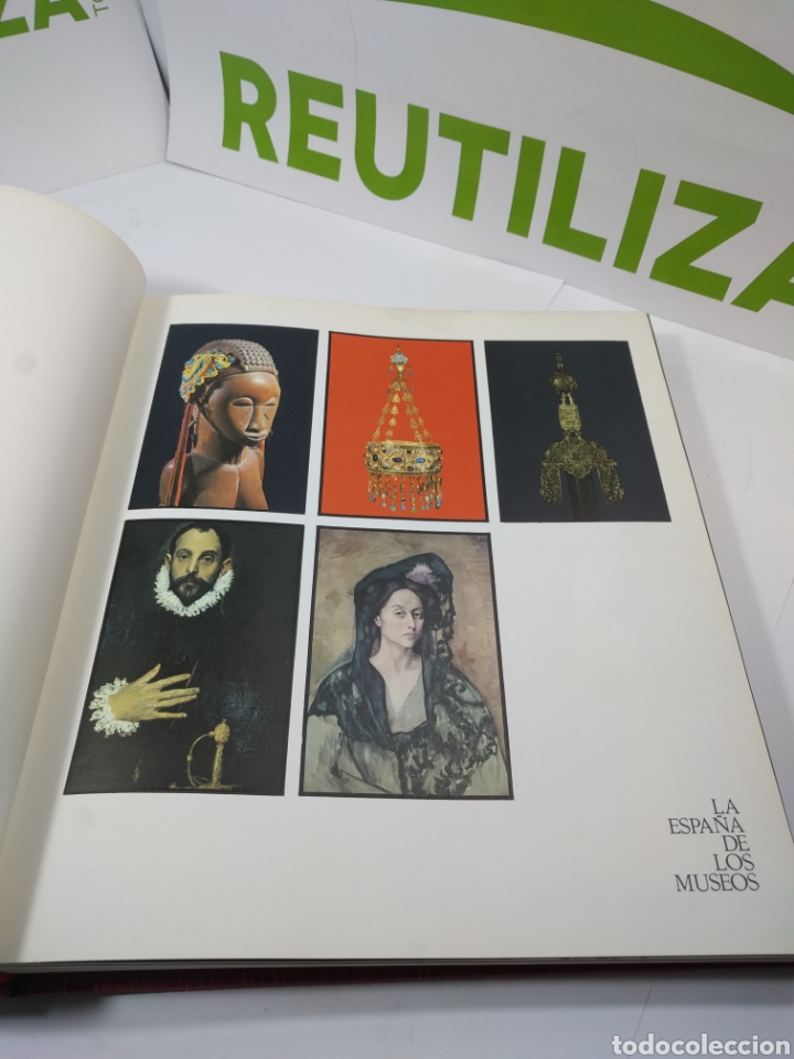 Libros de segunda mano: La Espa&ntilde;a de los museos. - Foto 3