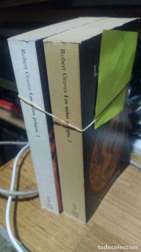 Libros de segunda mano: LOS MITOS GRIEGOS, ROBERT GRAVES TOMO 1-2, ED. ALIANZA - Foto 1