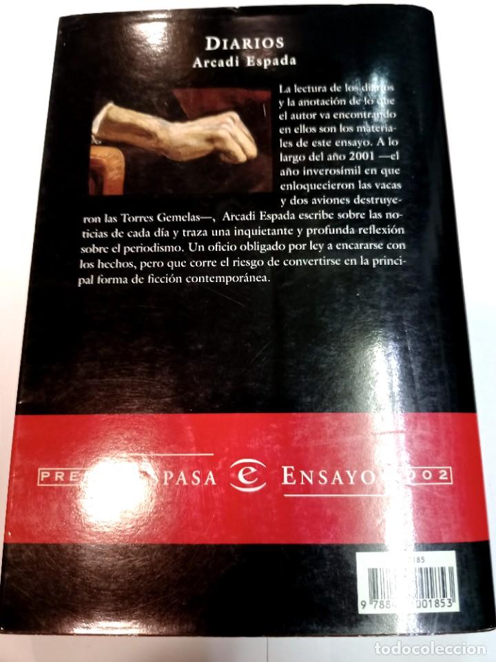 Libros de segunda mano: ARCADI ESPA&Ntilde;A Diarios SA8230 - Foto 2