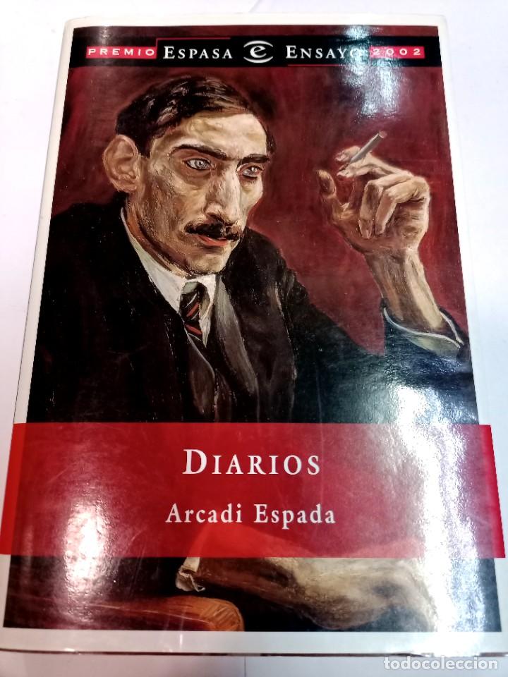 Libros de segunda mano: ARCADI ESPA&Ntilde;A Diarios SA8230 - Foto 1