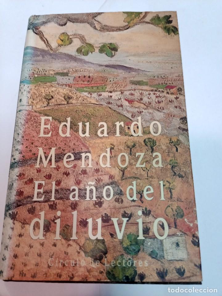Libros de segunda mano: EDUARDO MENDOZA El a&ntilde;o del diluvio SA8233 - Foto 1