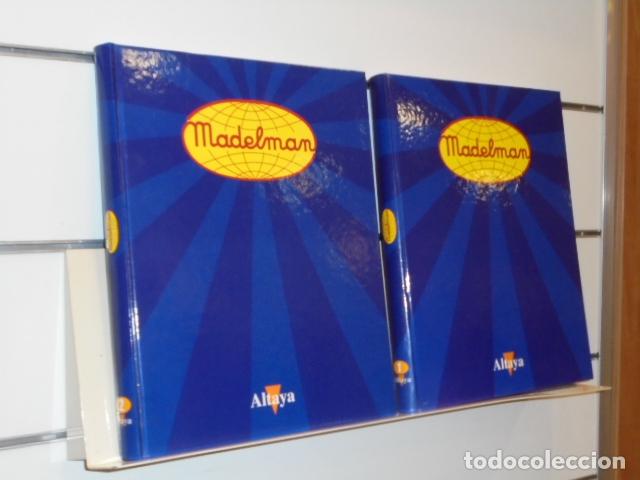 Libros de segunda mano: MADELMAN 2 TOMOS CARTON&Eacute; - EDICIONES ALTAYA 2003 - Foto 1