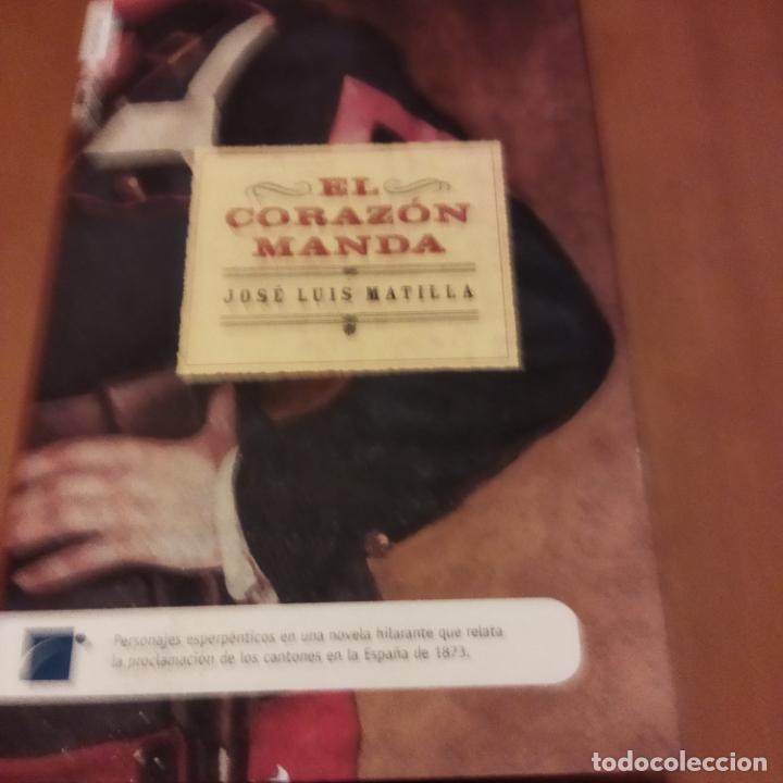 Libros de segunda mano: El coraz&oacute;n manda - Foto 1