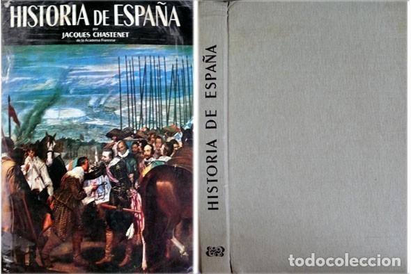 Libros de segunda mano: CHASTENER, Jacques. Historia de Espa&ntilde;a. 1967. - Foto 1