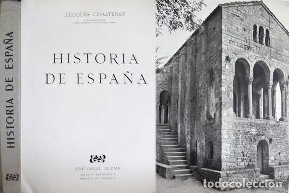 Libros de segunda mano: CHASTENER, Jacques. Historia de Espa&ntilde;a. 1967. - Foto 2
