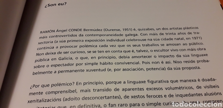 Libros de segunda mano: &iquest;SON EU?, RAMON CONDE - Foto 4