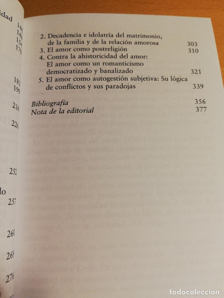 Libros de segunda mano: EL NORMAL CAOS DEL AMOR (ULRICH BECK / ELISABETH BECK-GERNSHEIM) - Foto 5