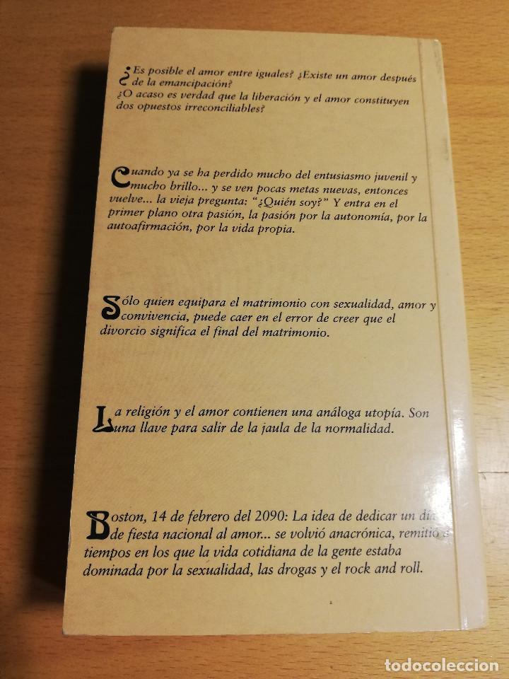 Libros de segunda mano: EL NORMAL CAOS DEL AMOR (ULRICH BECK / ELISABETH BECK-GERNSHEIM) - Foto 6